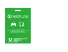 Microsoft Xbox Live Gold