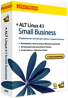 ALT Linux 4.1 Small Business