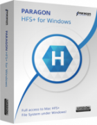 Paragon HFS+ for Windows