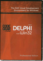 Delphi 2007 for Win32 - Professional R2