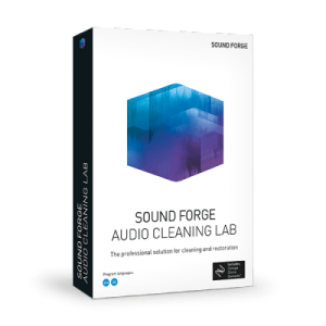 SOUND FORGE Audio Cleaning Lab