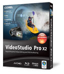 VideoStudio Pro X2 
