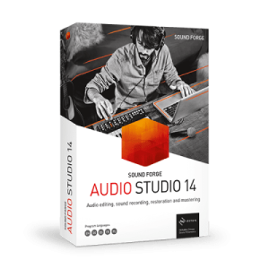 SOUND FORGE Audio Studio