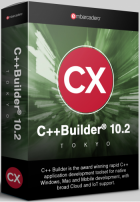 C++Builder 10.2 Tokyo Enterprise