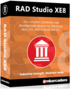 RAD Studio XE8 Professional