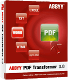 ABBYY PDF Transformer 3.0